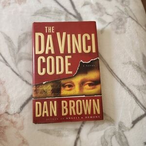 The Da Vinci Code by Dan Brown Hardback Book